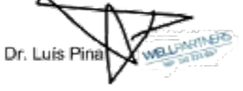 Assinatura Dr. Luís Pina